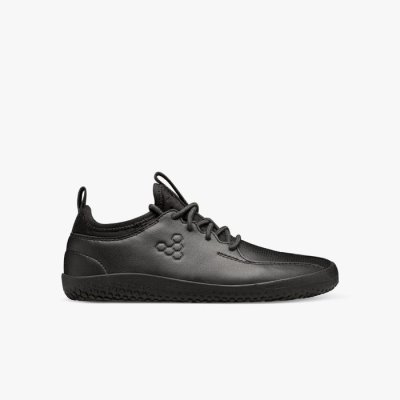 Vivobarefoot Primus School II Schoenen Junioren - Zwart School Schoenen YFN518904